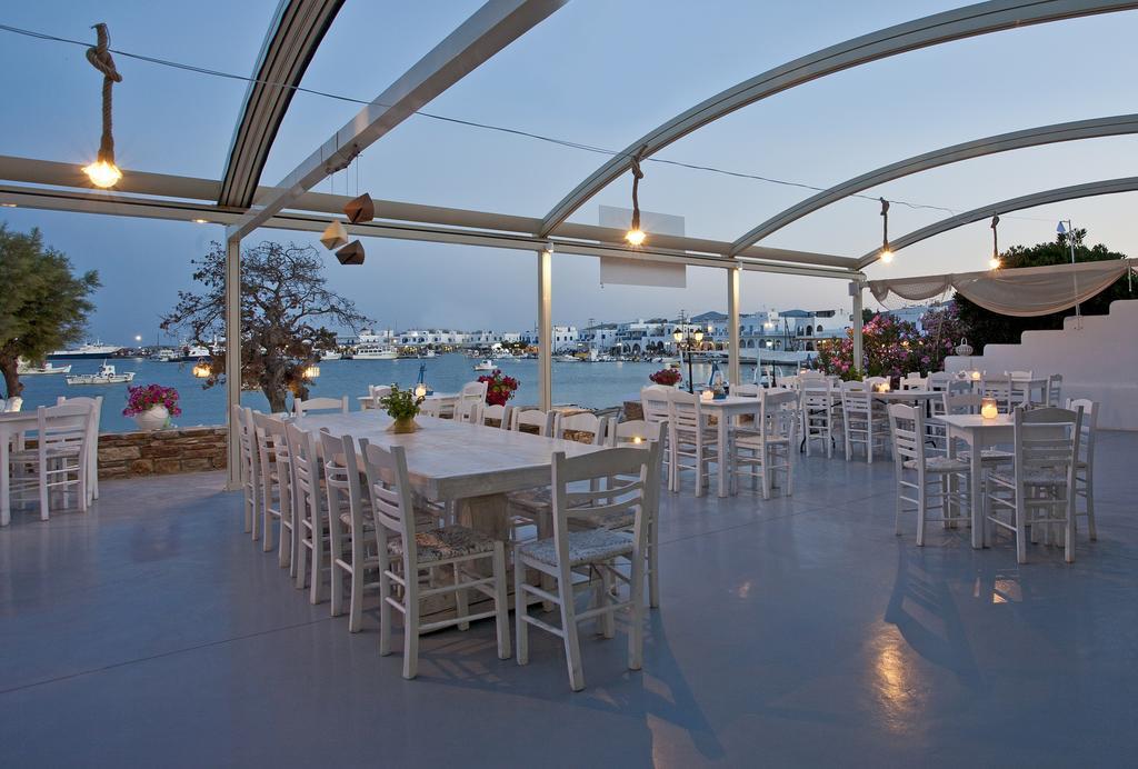 Sunday Hotel Antiparos Town Dış mekan fotoğraf