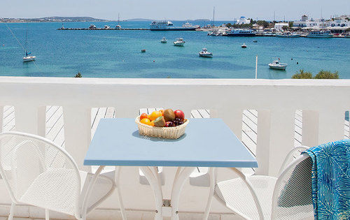 Sunday Hotel Antiparos Town Dış mekan fotoğraf