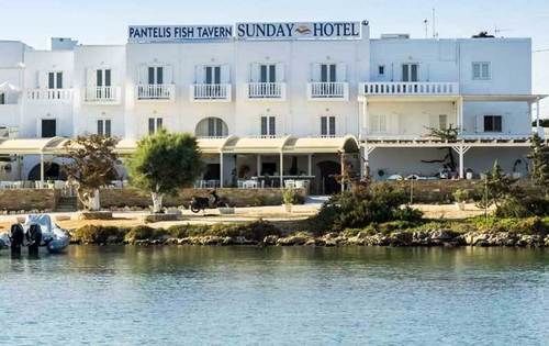 Sunday Hotel Antiparos Town Dış mekan fotoğraf